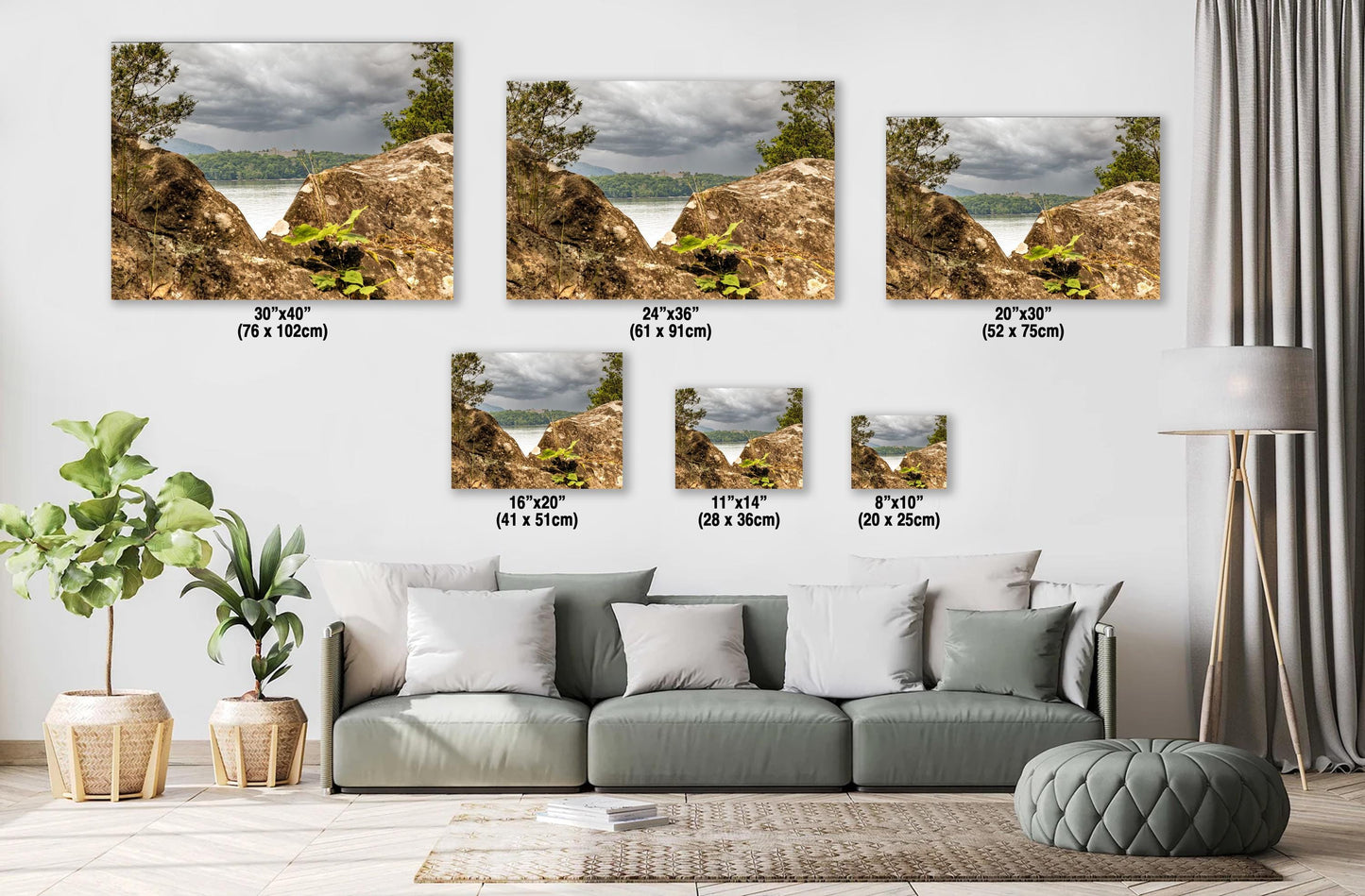 Hudson River Wall Art - Staatsburg Seminary Print | Metal & Acrylic Decor