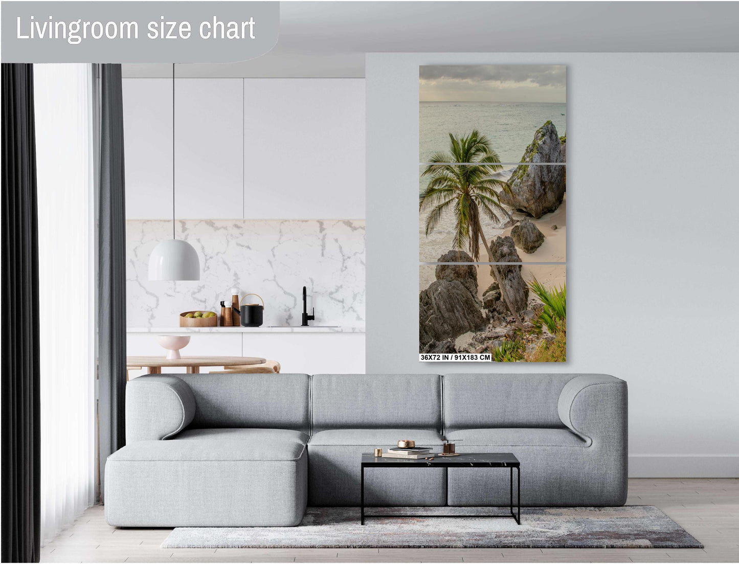 Tulum Ruins Metal Print – Coastal Beach Wall Art With Tropical Ocean Scene