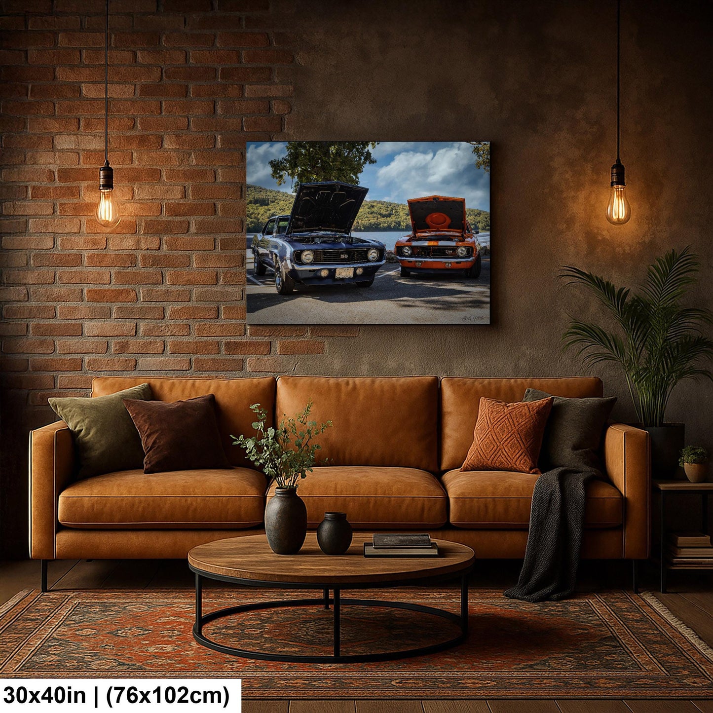 1969 Big Block SS Camaro - Classic Camaro Models | Muscle Car Photography Print