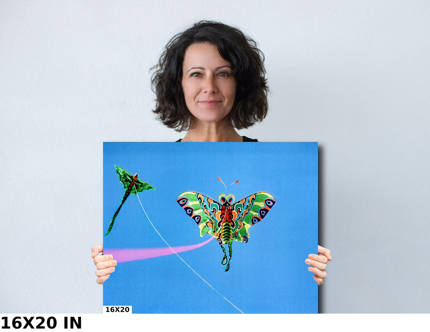 Golden Gate Kite Photo – San Francisco Beach Art | Windswept Coastal Wall Decor