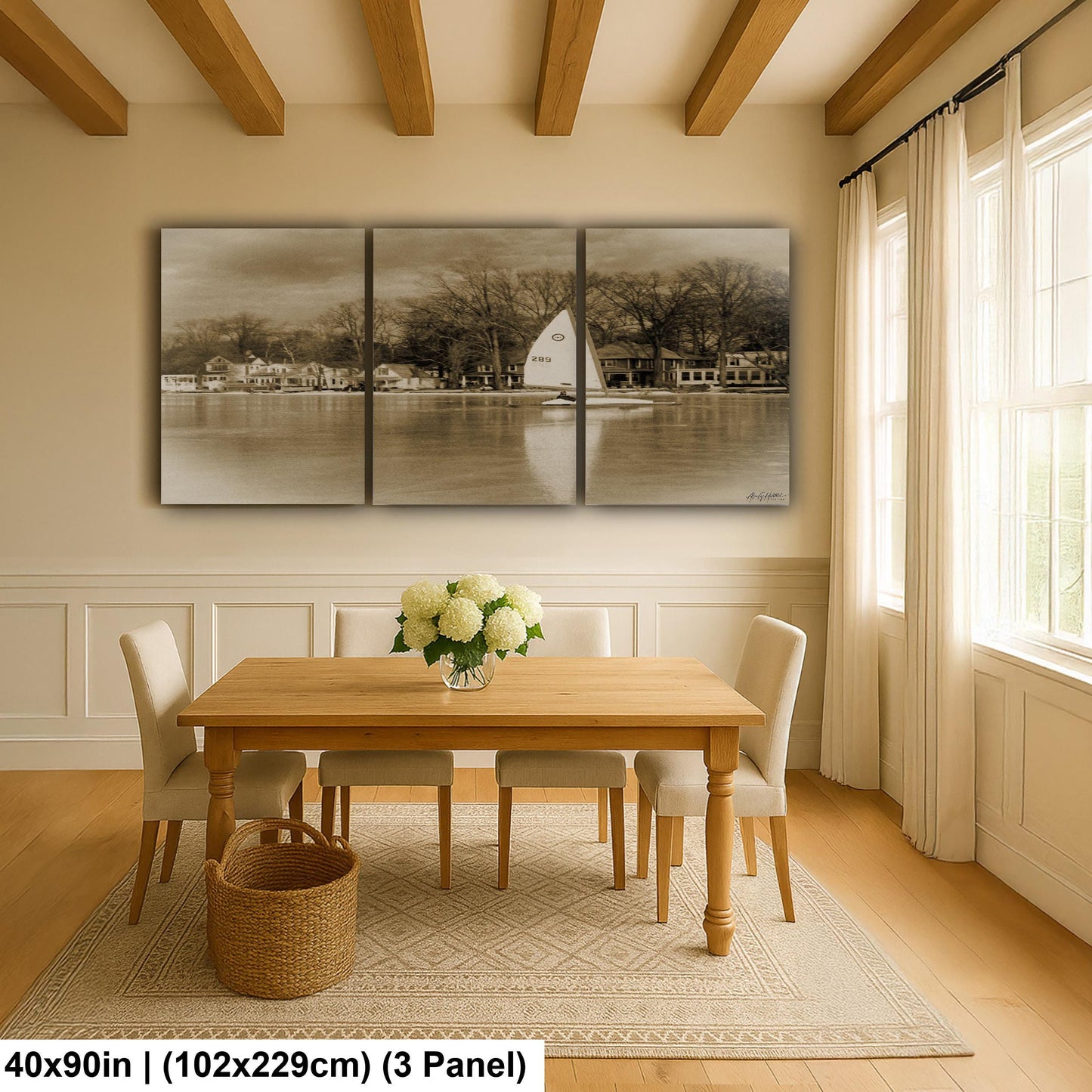 Vintage Ice Sailing - Ice Boat Racing on Orange Lake | Hudson Valley Winter Sports