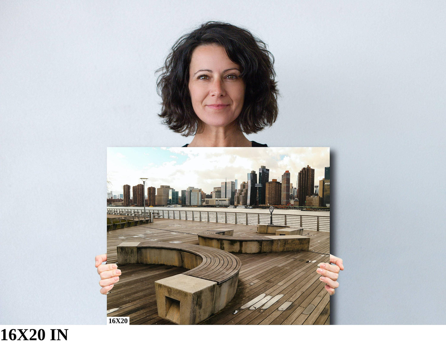 NYC Skyline Metal Print - Vibrant Color Photo Print | Durable Aluminum Wall Art