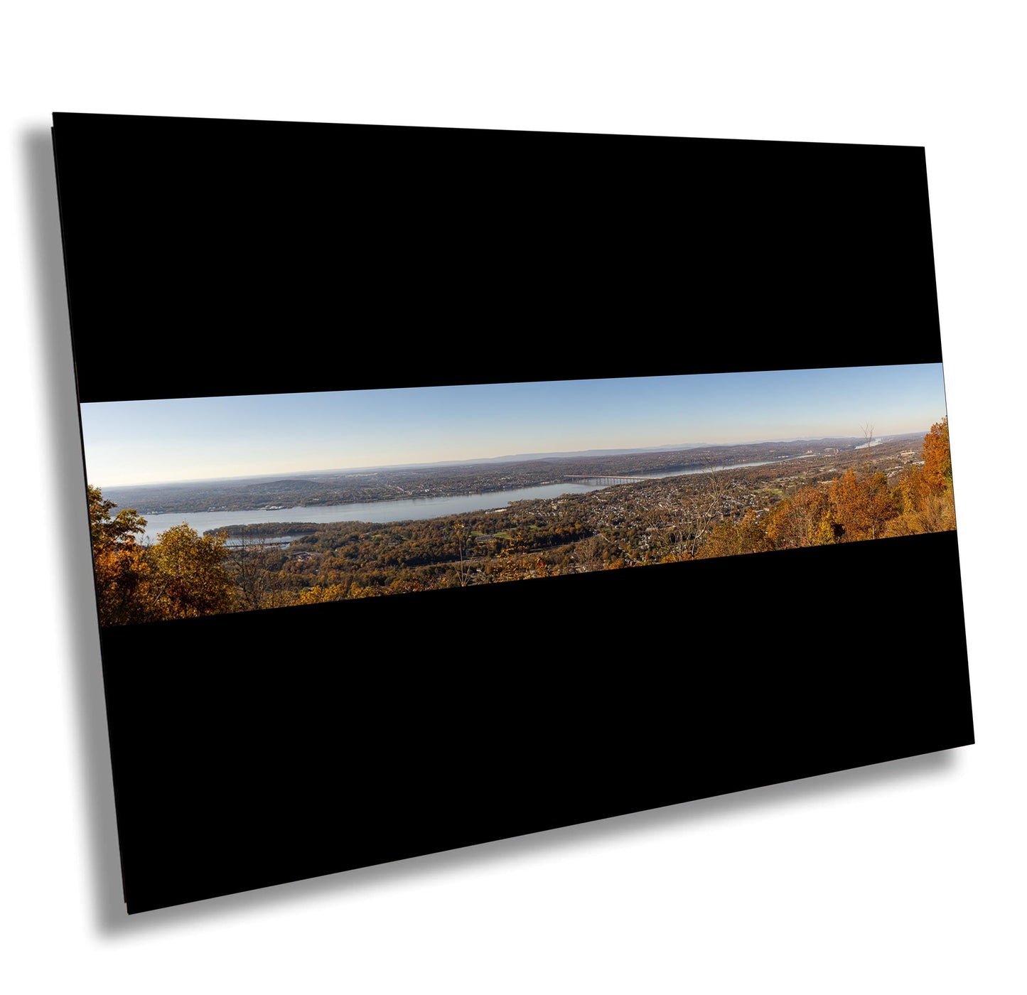 Hudson River Panoramic Print – Mt Beacon Wall Art | Storm View Canvas Decor