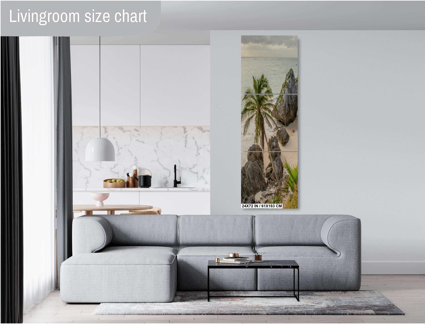 Tulum Ruins Metal Print – Coastal Beach Wall Art With Tropical Ocean Scene