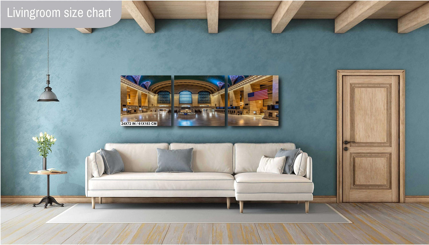 Grand Central Terminal Print - New York City Wall Art | Metal & Canvas Decor