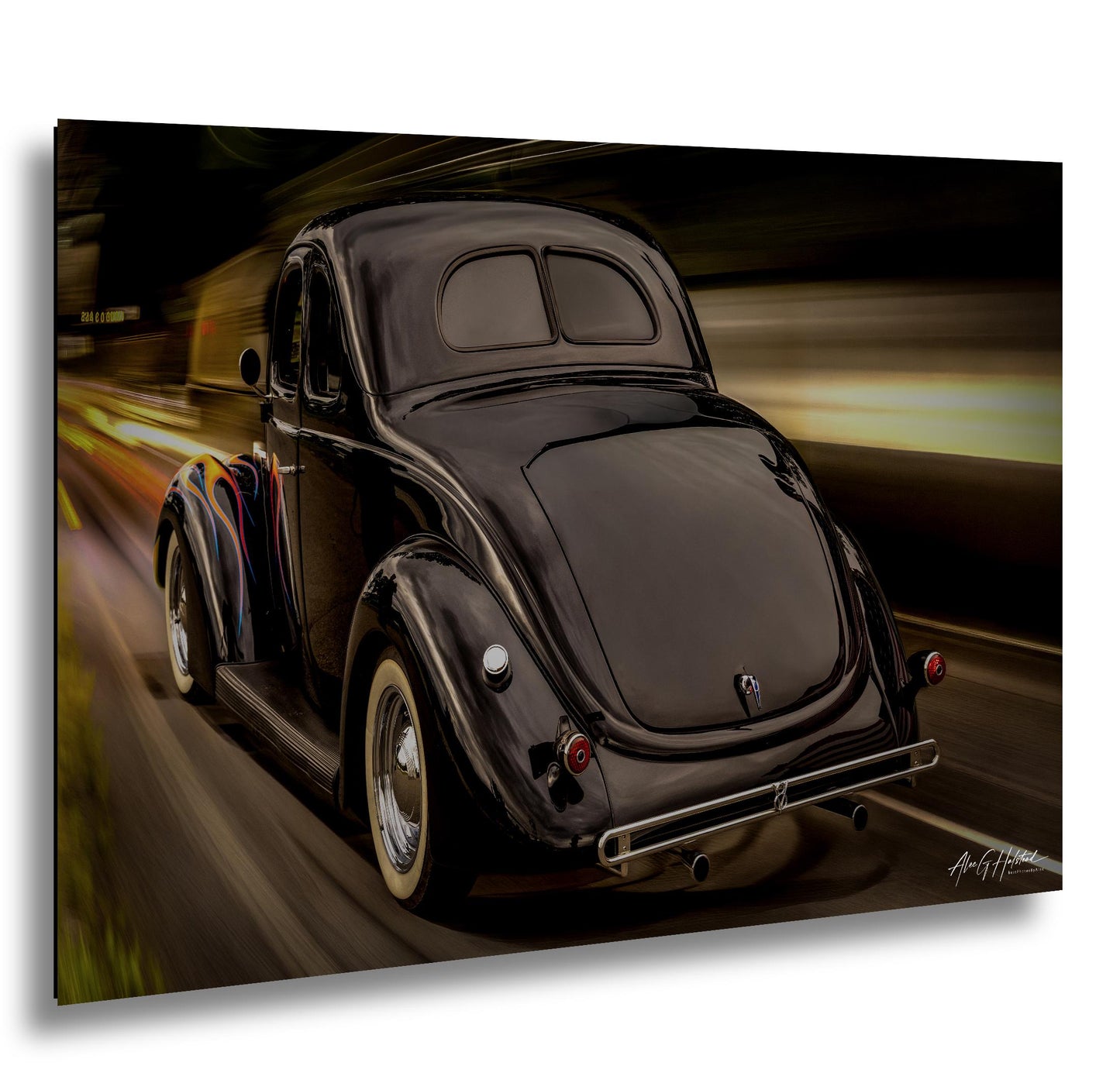 1936 Ford, Street Rod Art Print | Glossy Photo, Canvas, Metal Options - Sizes 8x10 11x14 16x20
