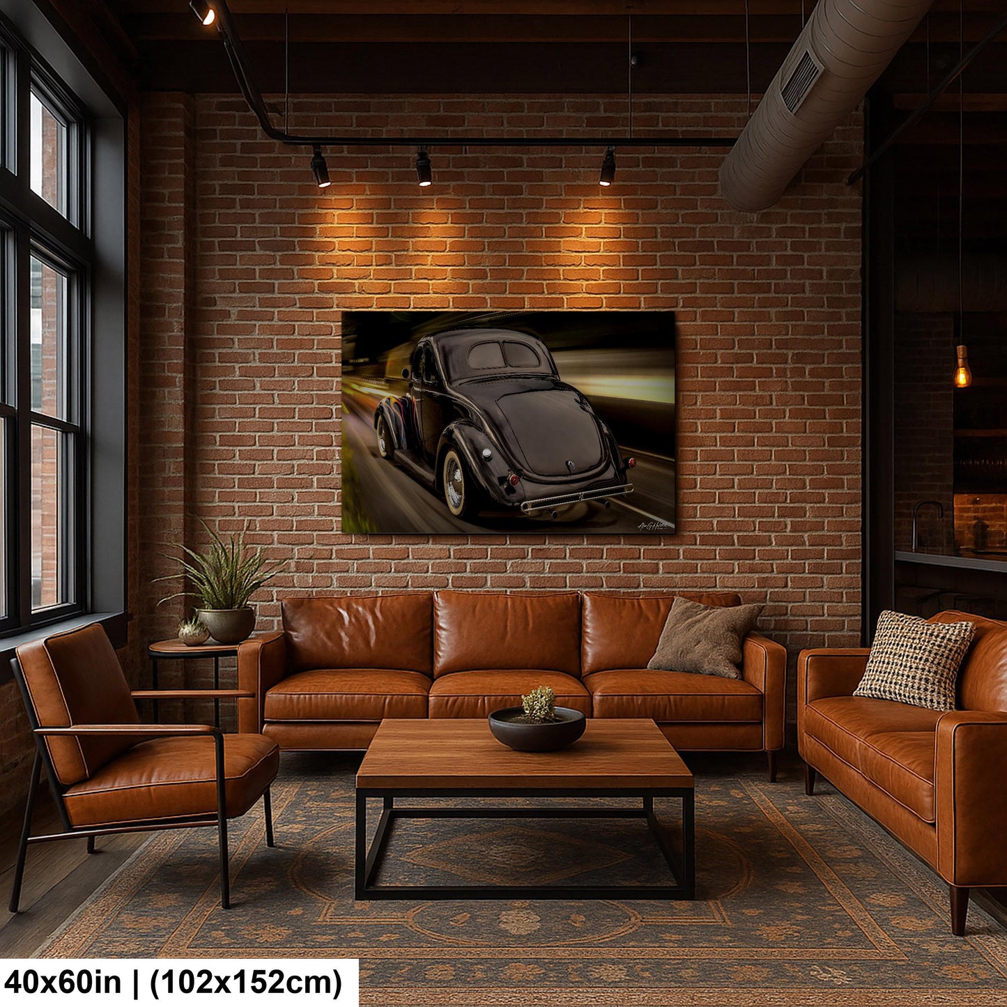 1936 Ford, Street Rod Art Print | Glossy Photo, Canvas, Metal Options - Sizes 8x10 11x14 16x20