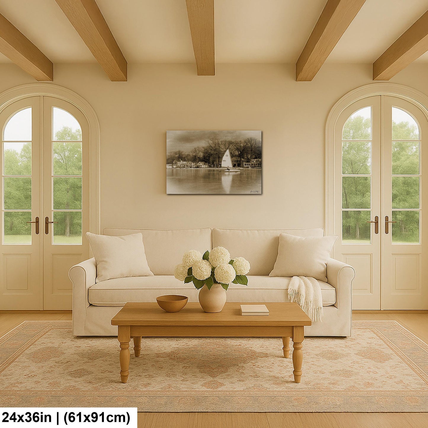 Vintage Ice Sailing - Ice Boat Racing on Orange Lake | Hudson Valley Winter Sports