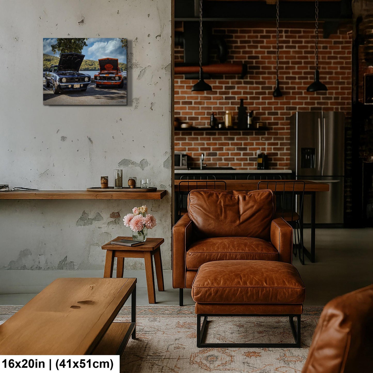 1969 Big Block SS Camaro - Classic Camaro Models | Muscle Car Photography Print