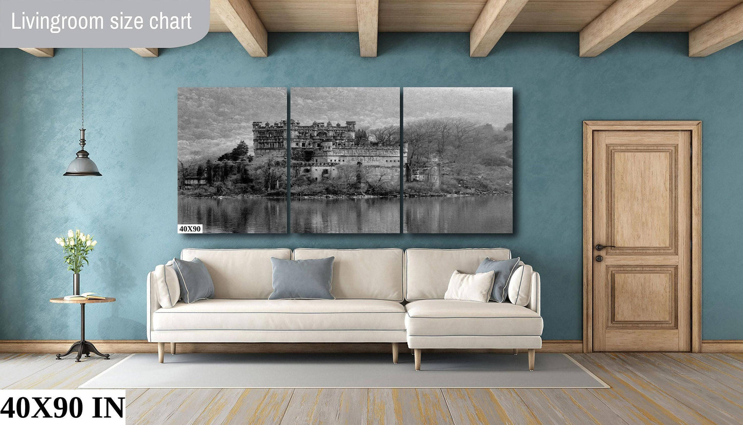 Bannerman's Castle Print – Hudson River Art | Ready to Hang Canvas & Metal Photo