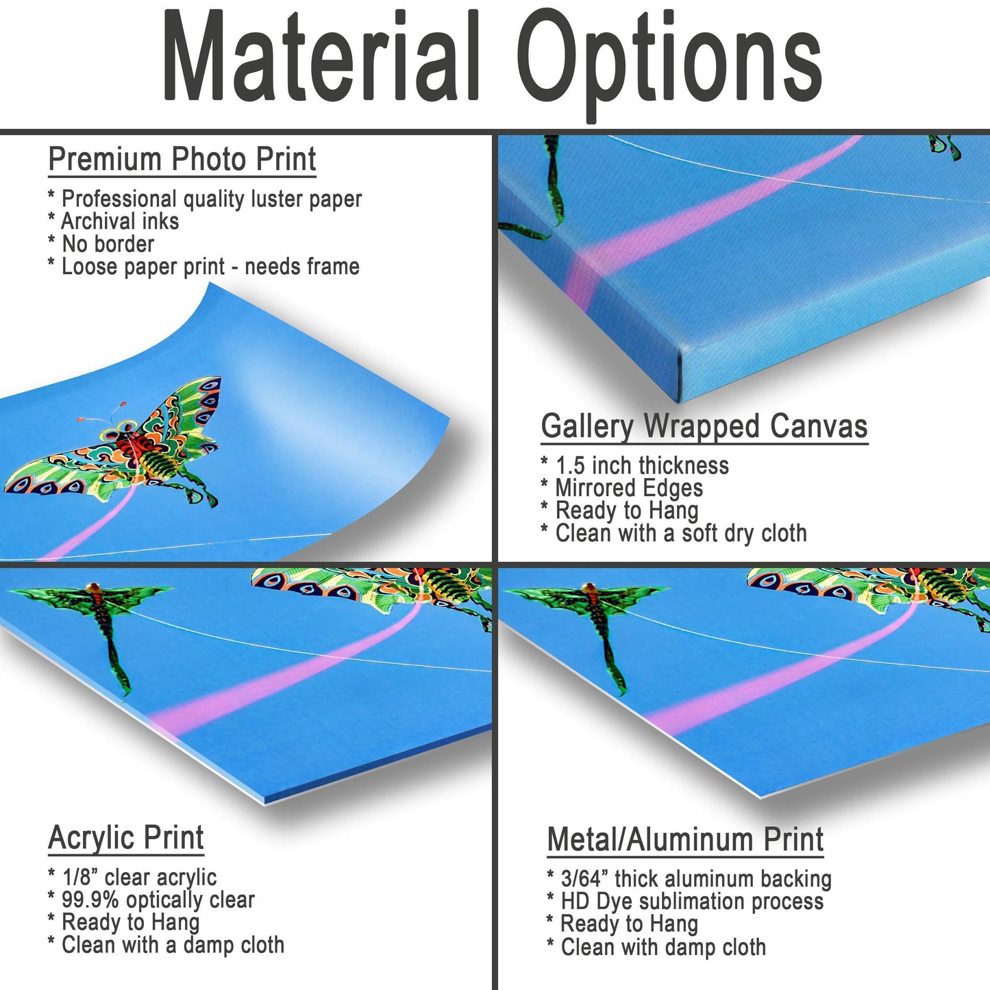 Golden Gate Kite Photo – San Francisco Beach Art | Windswept Coastal Wall Decor