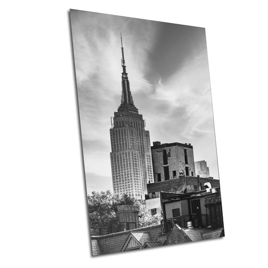 New York City Print – Black And White Photography Urban Wall Decor Poster