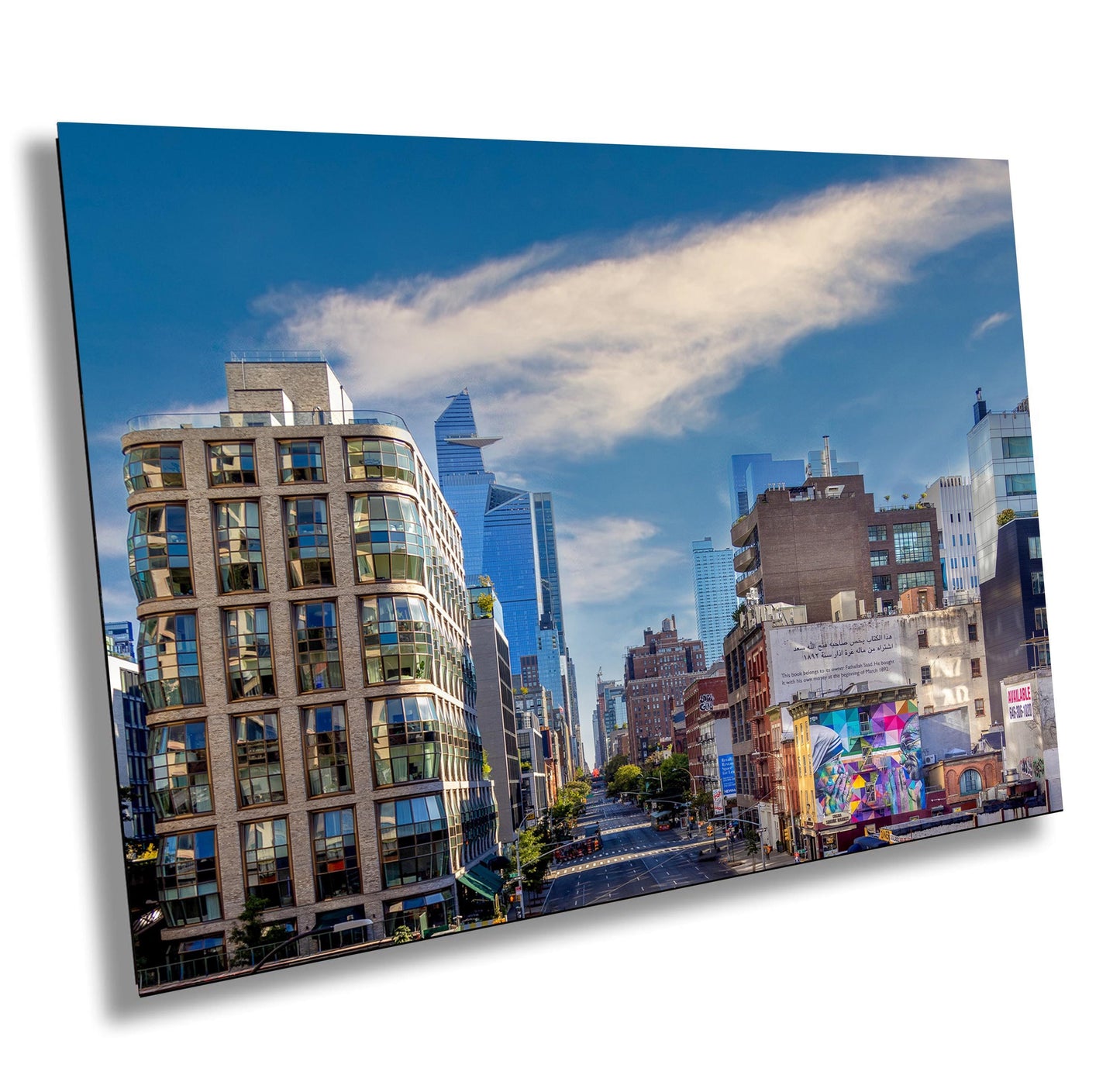 10th Ave Metal Print – High Line Photography Urban Landscape Wall Art