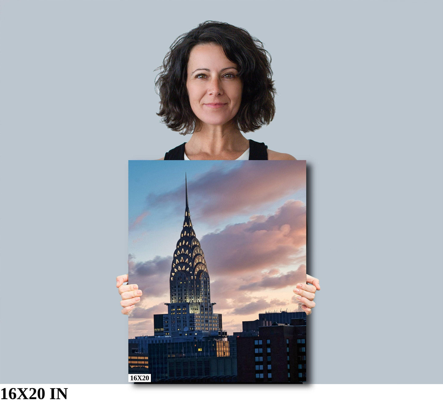 Chrysler Building Print – Manhattan Wall Art | Acrylic Cityscape Decor
