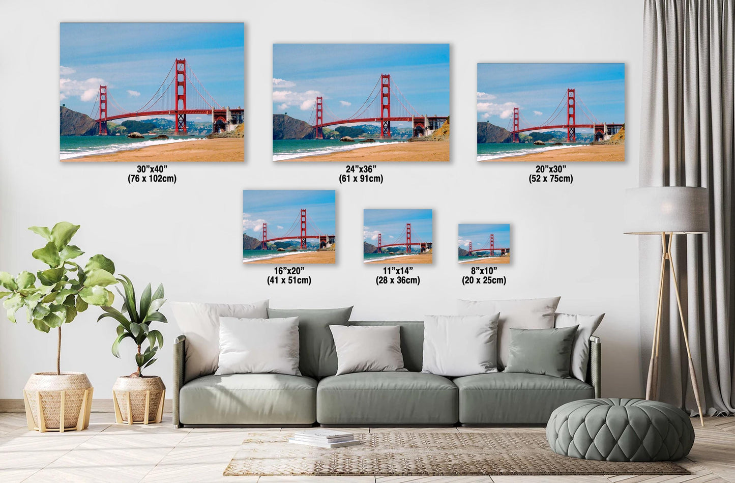 Golden Gate Bridge Print - San Francisco Photography | Metal & Canvas Wall Art