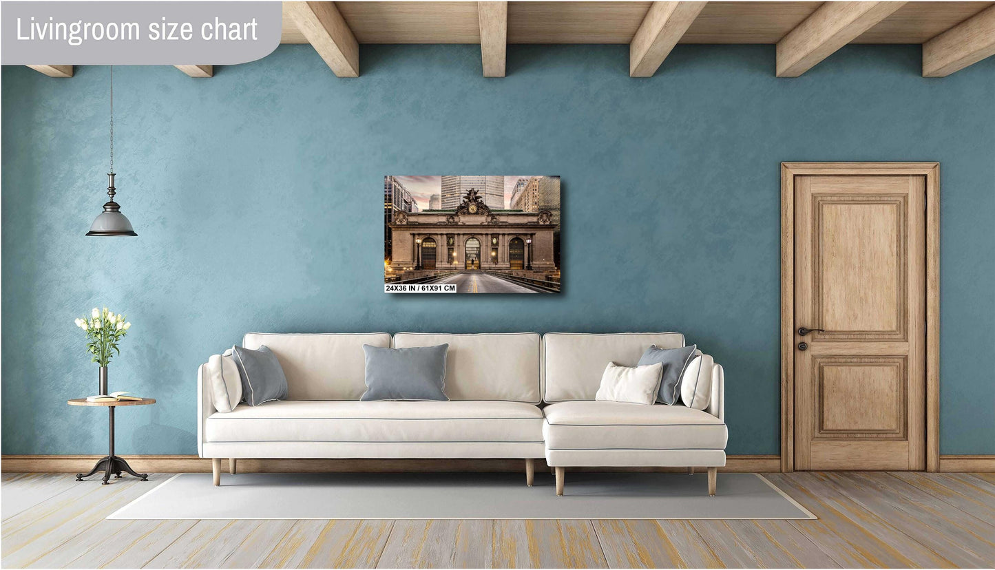 Grand Central Terminal Print – Iconic NYC Photo Art | Ready To Hang Canvas
