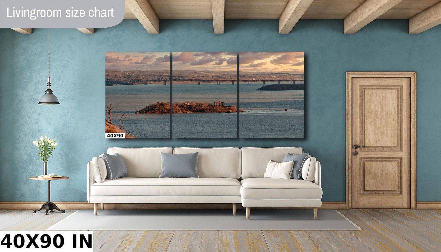 Bannerman's Castle Print - Hudson River Art | Ready to Hang Canvas & Metal