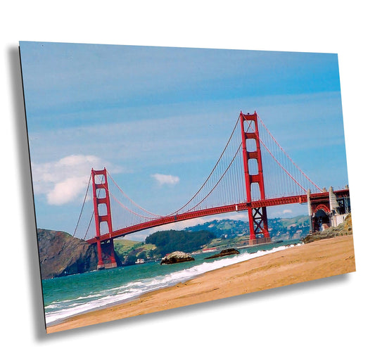 Golden Gate Bridge Print - San Francisco Photography | Metal & Canvas Wall Art