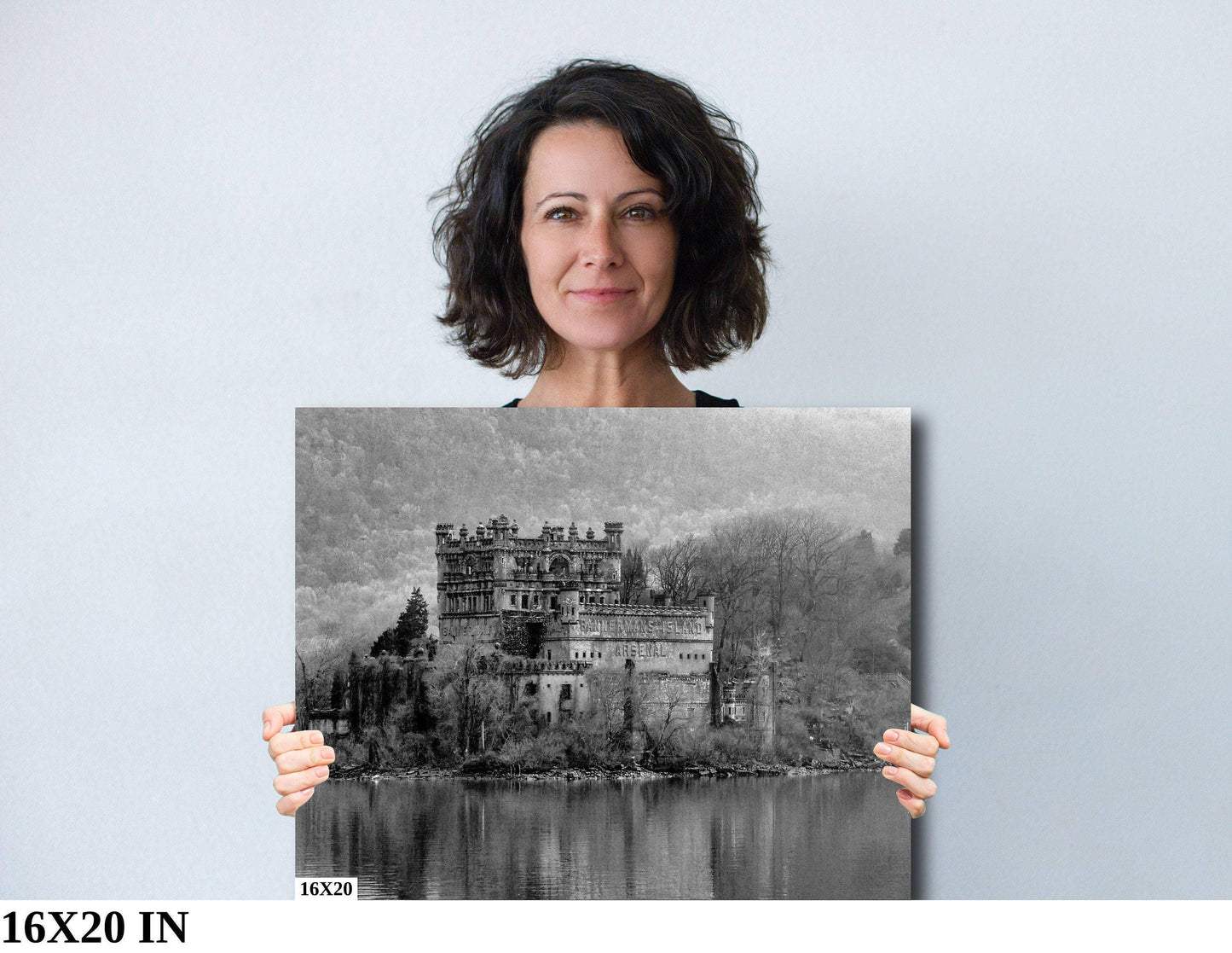 Bannerman's Castle Print – Hudson River Art | Ready to Hang Canvas & Metal Photo