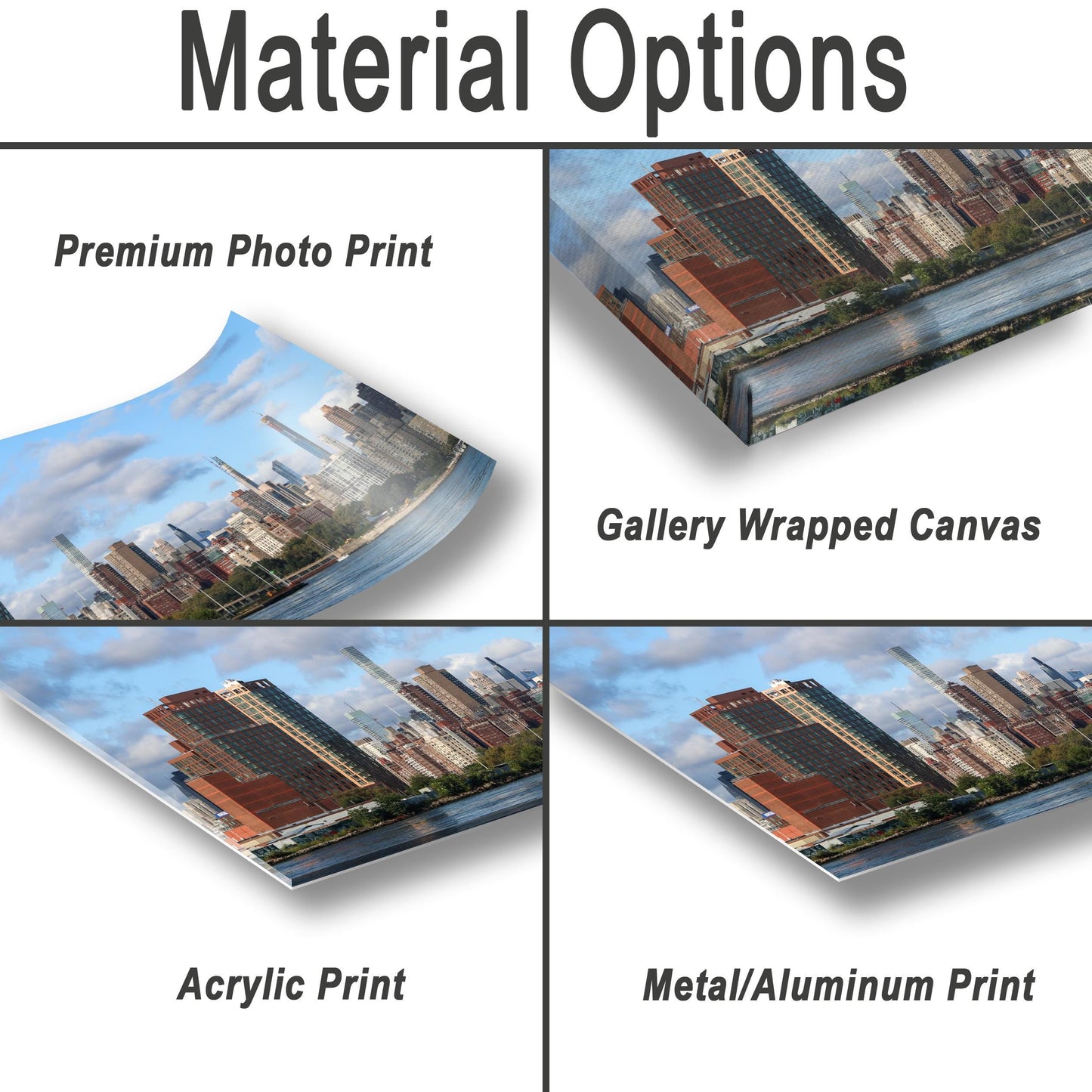 Manhattan Skyline Canvas - Colorful Cityscape Wall Art | Ready To Hang Canvas Print