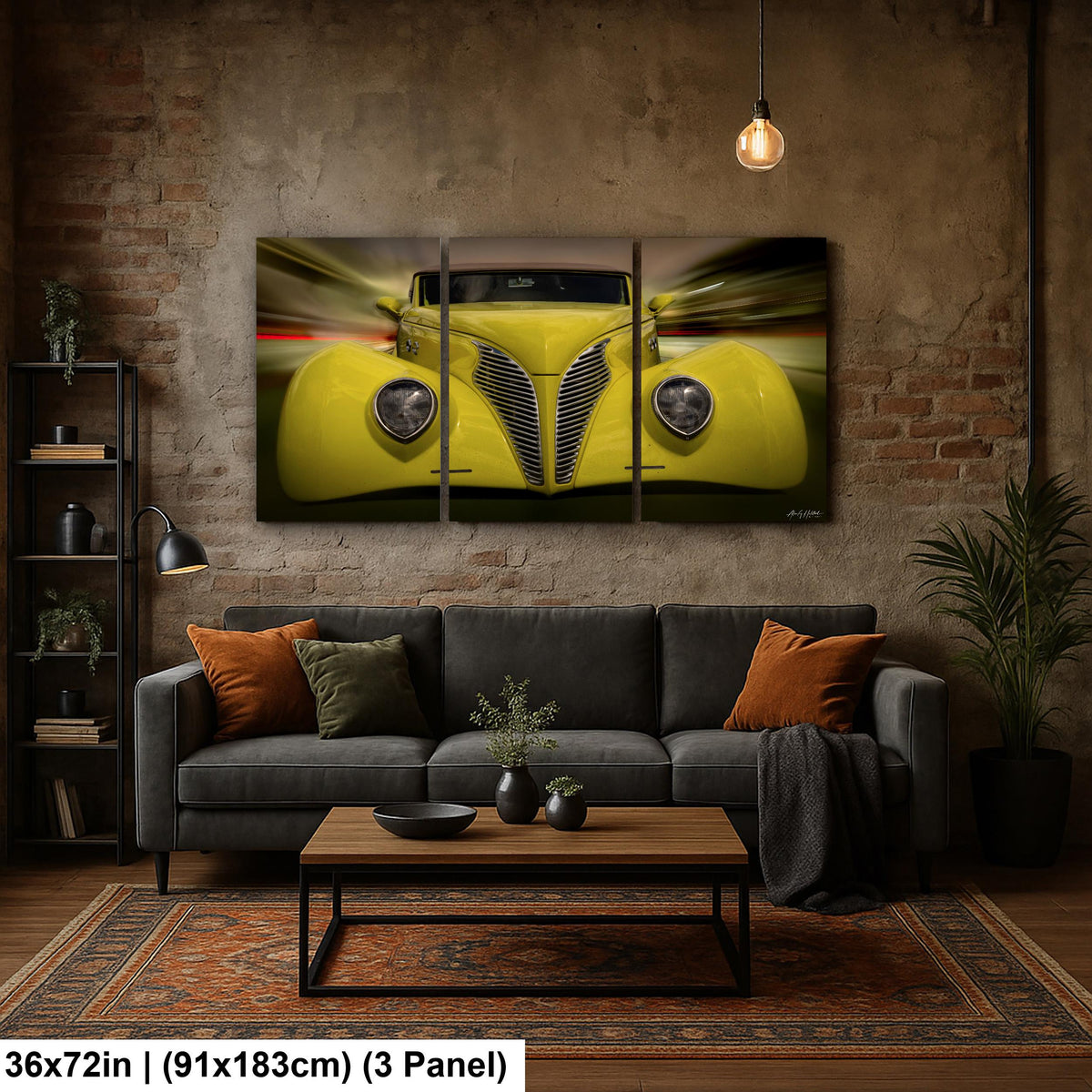 1937 Ford, Custom Street Rod Art Print | Glossy Photo Paper, Canvas, Metal, Acrylic | Sizes 8x10 11x14 16x20