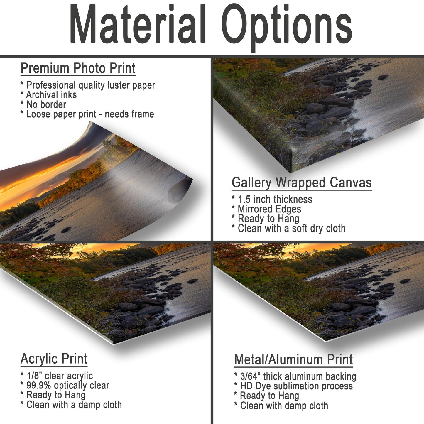 Hudson River Sunrise Art – Riparius Bridge Photo | Adirondack Landscape Wall Decor