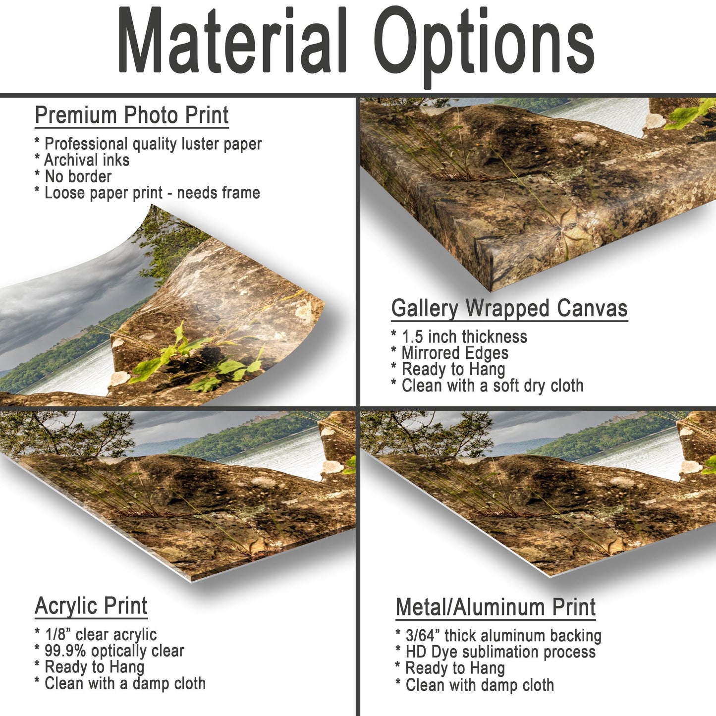 Hudson River Wall Art - Staatsburg Seminary Print | Metal & Acrylic Decor