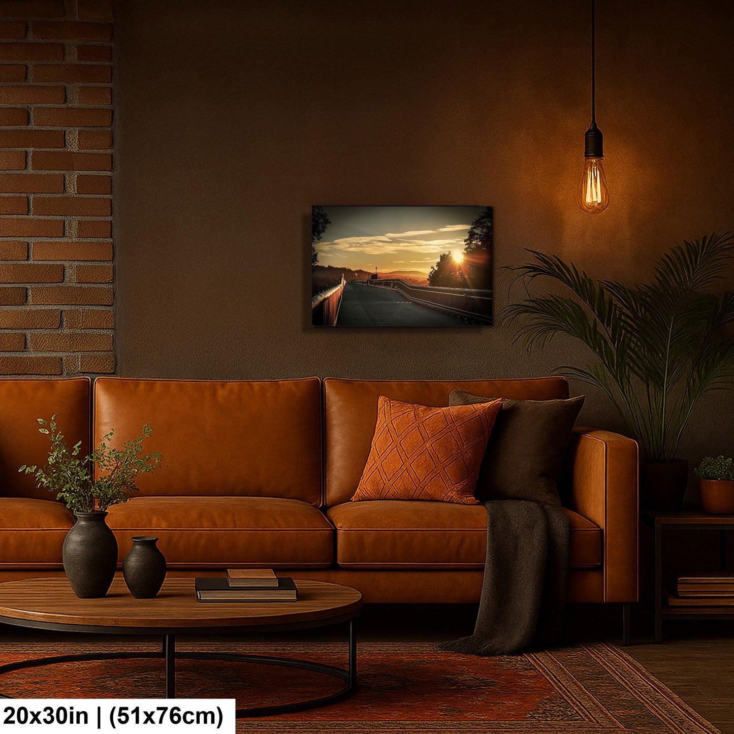 Walkway Over the Hudson - Historic Pedestrian Bridge With Golden Morning Light