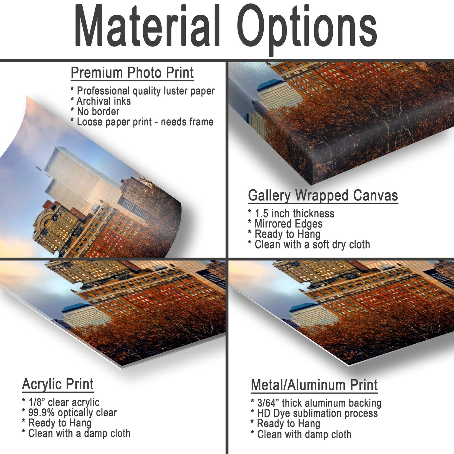 Vintage World Trade Center Print – Manhattan Skyline Art | 9 11 Memorial Gift