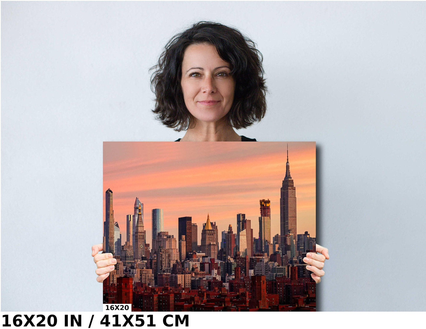 Manhattan Skyline Metal Print - Lower East Side Photography Urban Wall Art