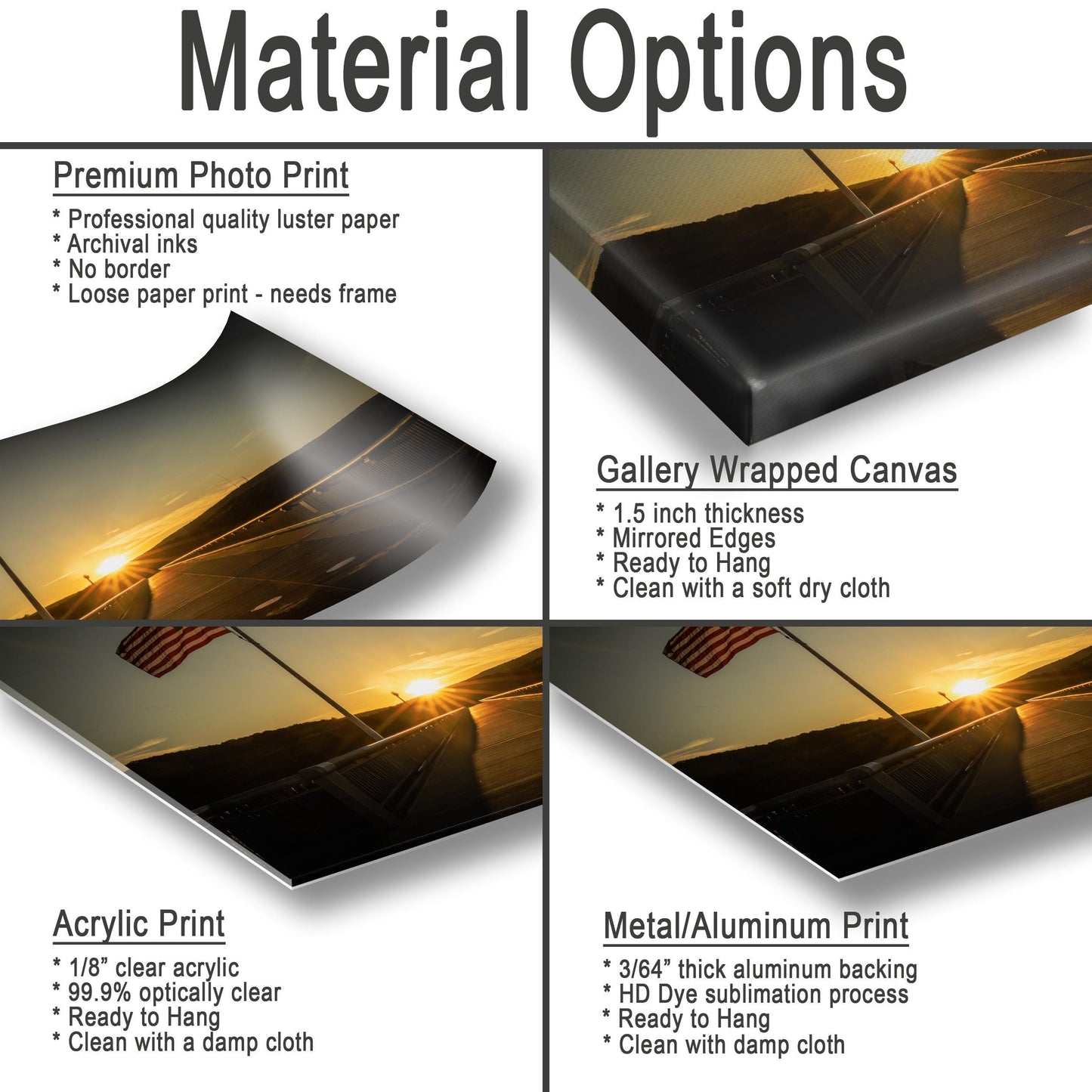 Walkway Over the Hudson Print - Historic Bridge Art | Golden Hour Sunset Reflection