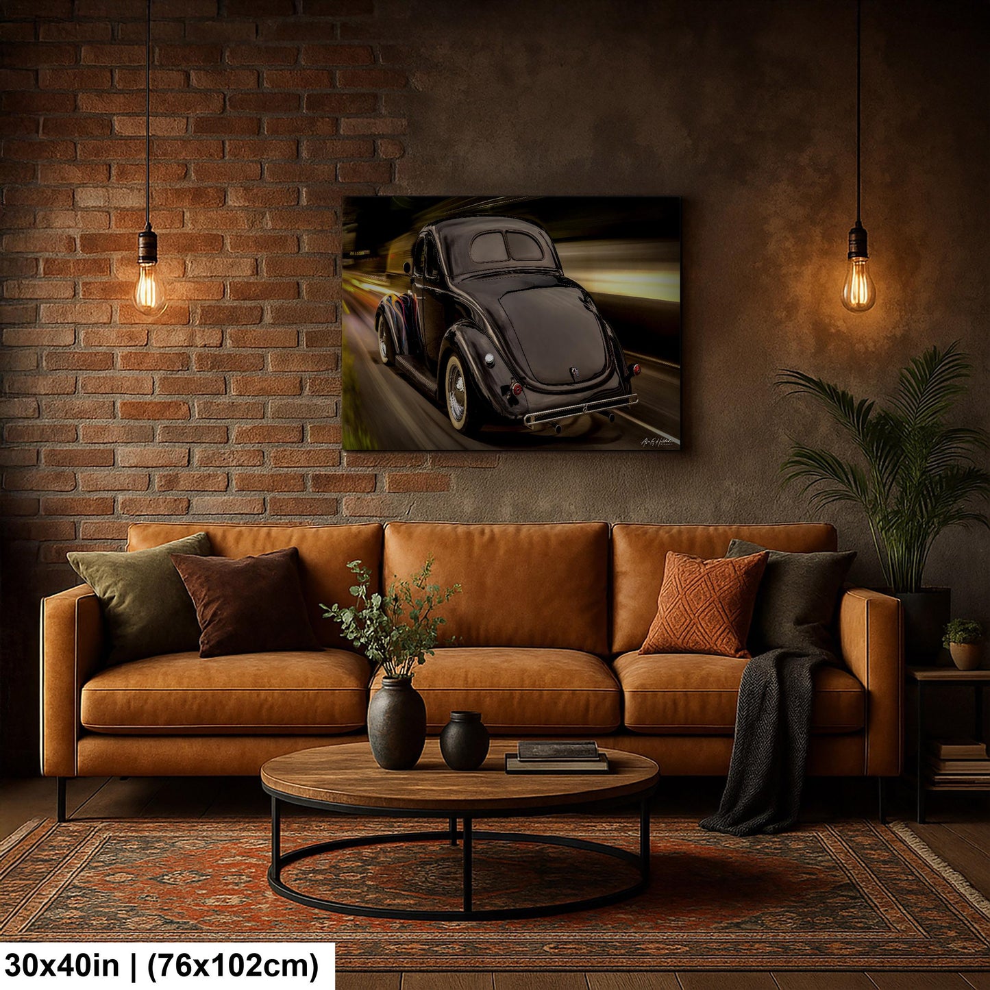 1936 Ford, Street Rod Art Print | Glossy Photo, Canvas, Metal Options - Sizes 8x10 11x14 16x20