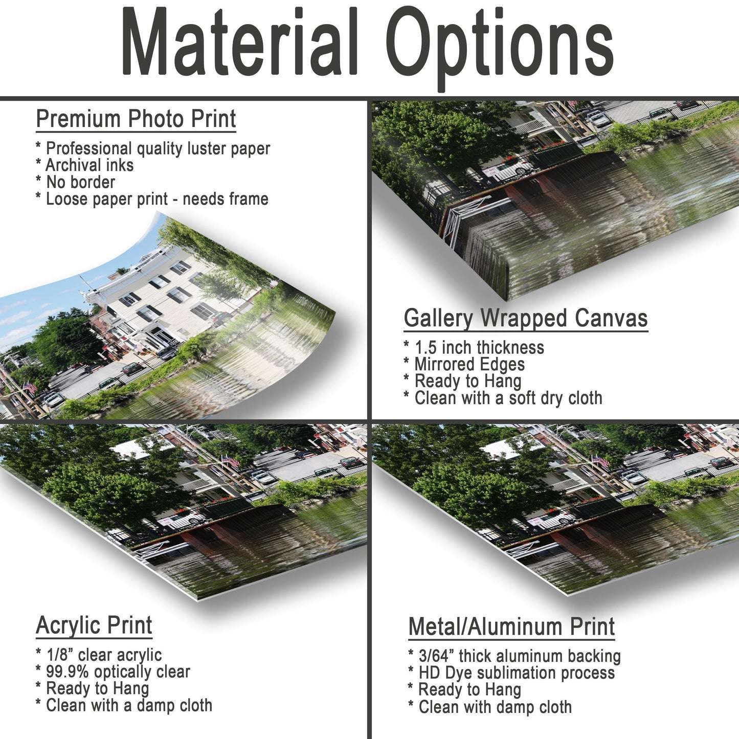 Athens NY Waterfront Print – Hudson River Photography | Vibrant Canvas Art