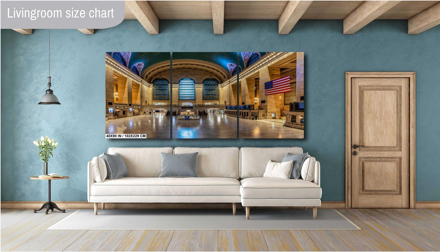 Grand Central Terminal Print - New York City Wall Art | Metal & Canvas Decor