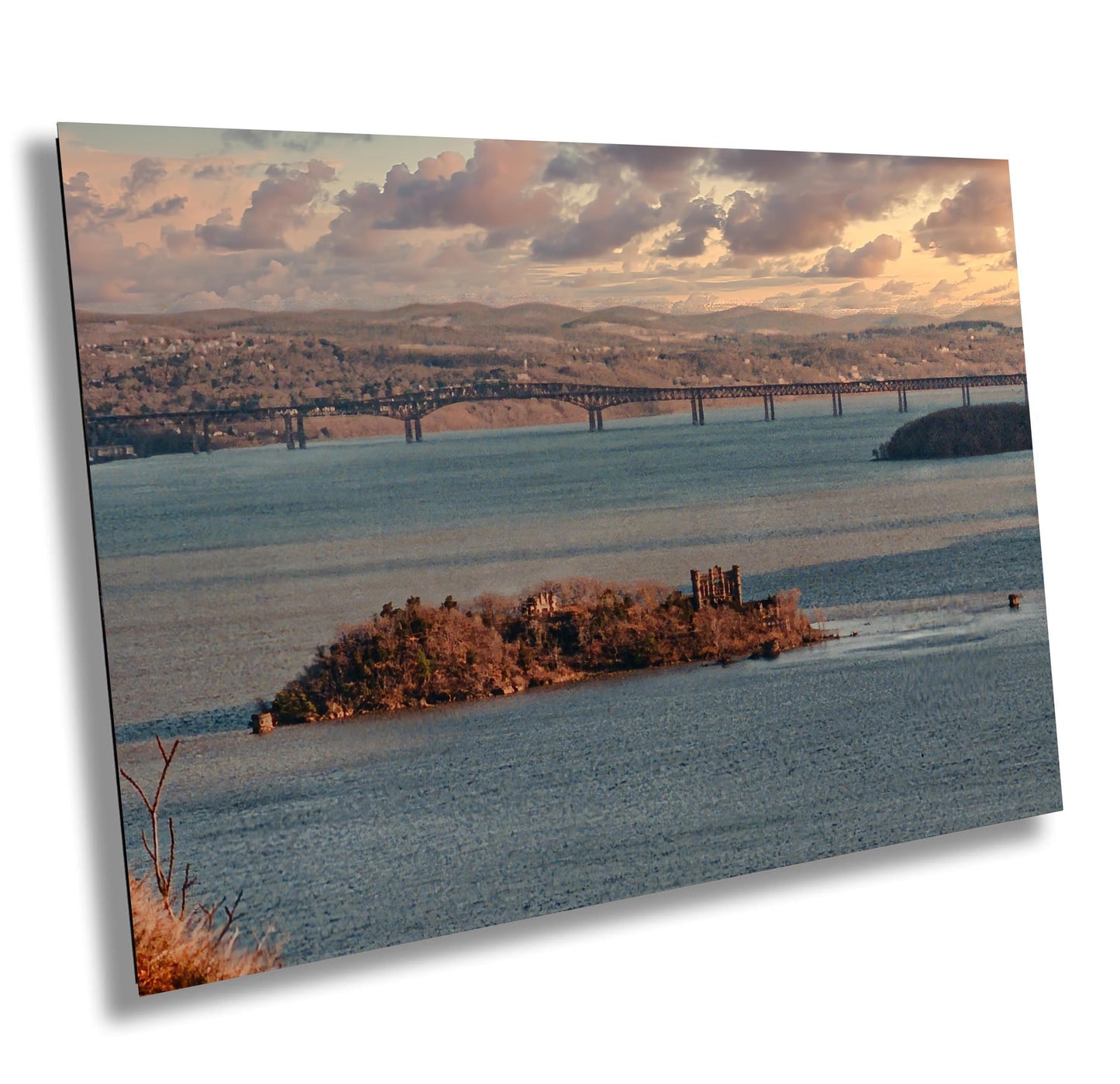 Bannerman's Castle Print - Hudson River Art | Ready to Hang Canvas & Metal