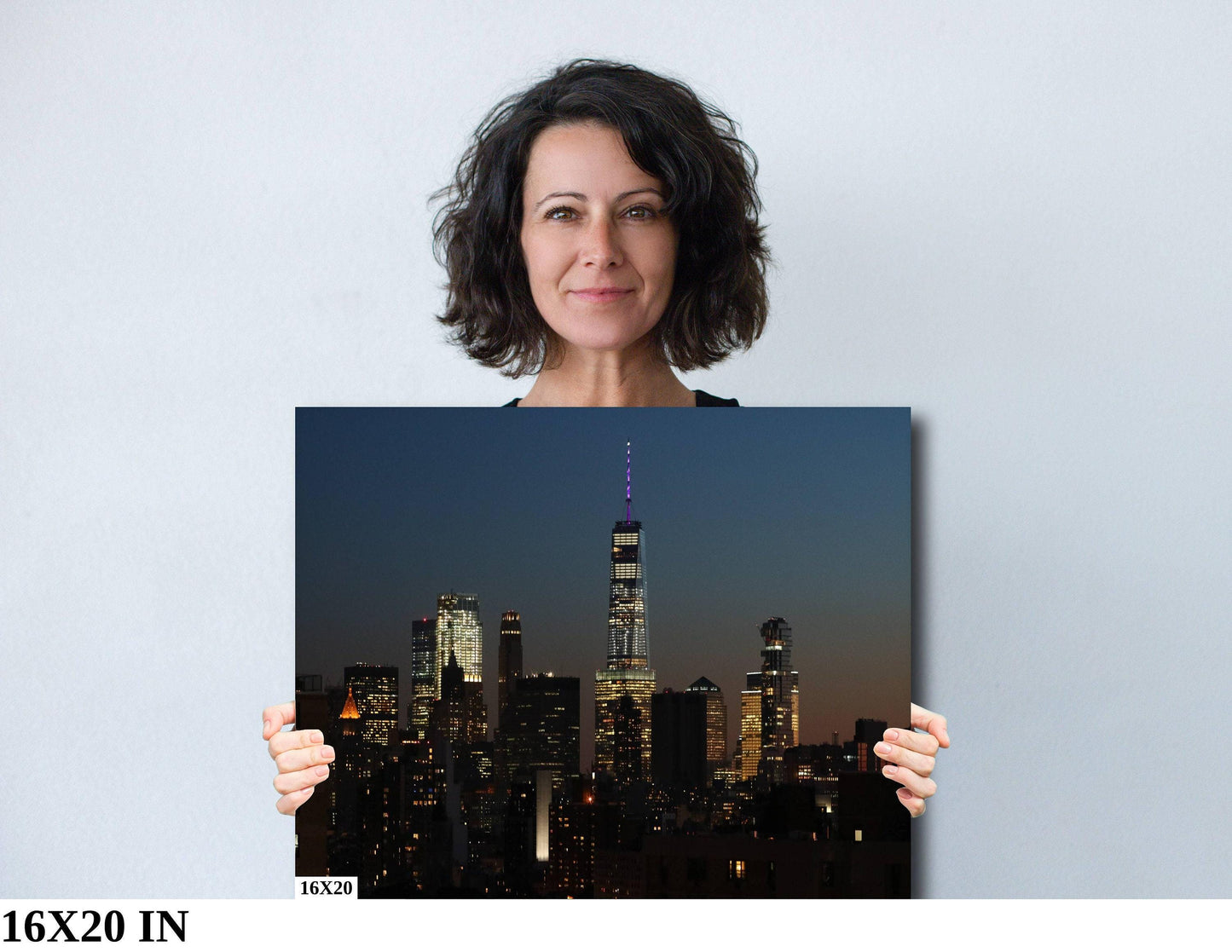 NYC Skyline Metal Print - Lower East Side Urban Wall Art Featuring Freedom Tower Photo