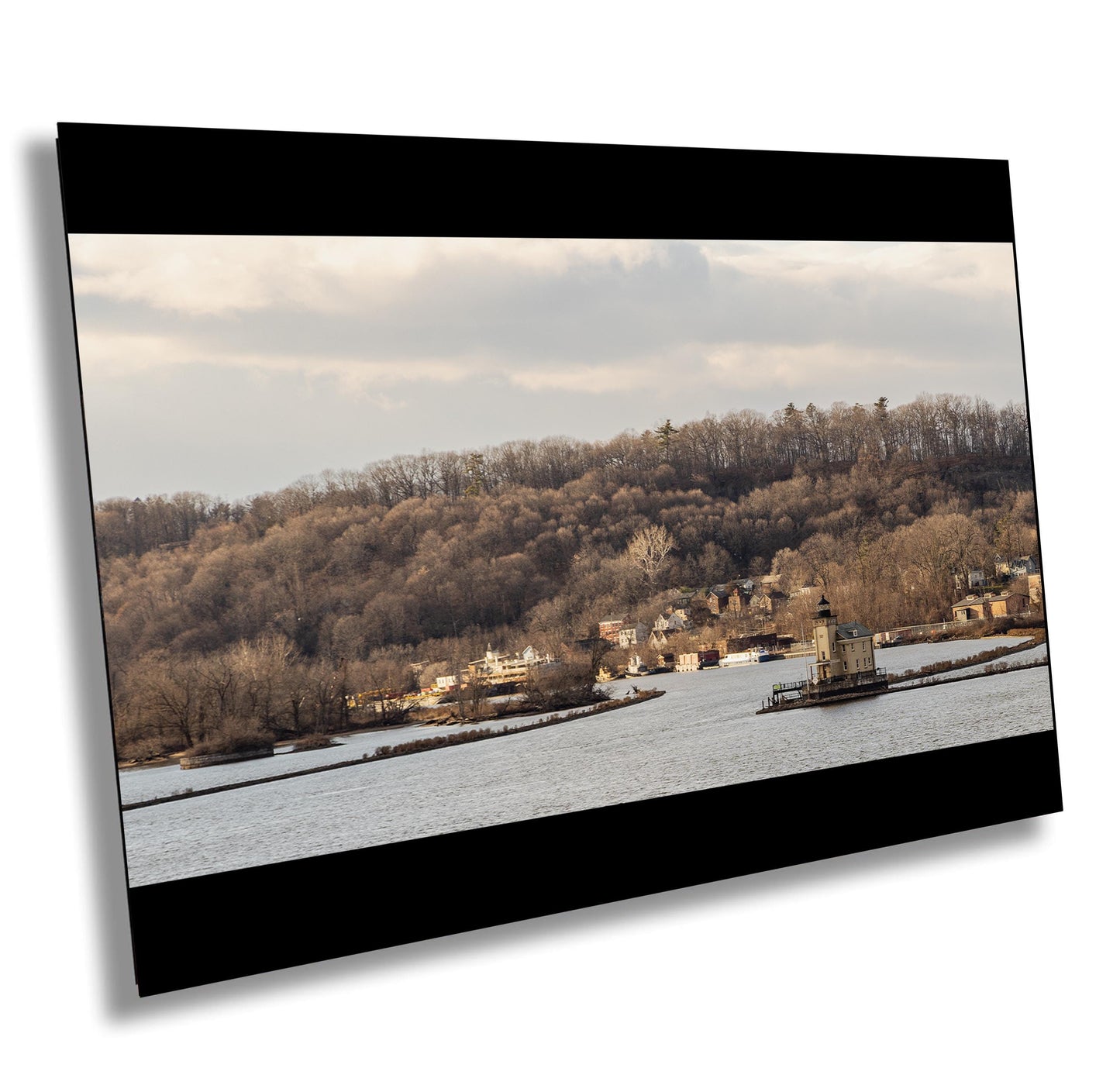 Rondout Creek Canvas Print – Hudson Valley Art | Ready to Hang Rustic Wall Decor