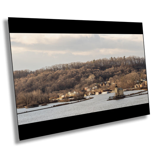 Rondout Creek Canvas Print – Hudson Valley Art | Ready to Hang Rustic Wall Decor