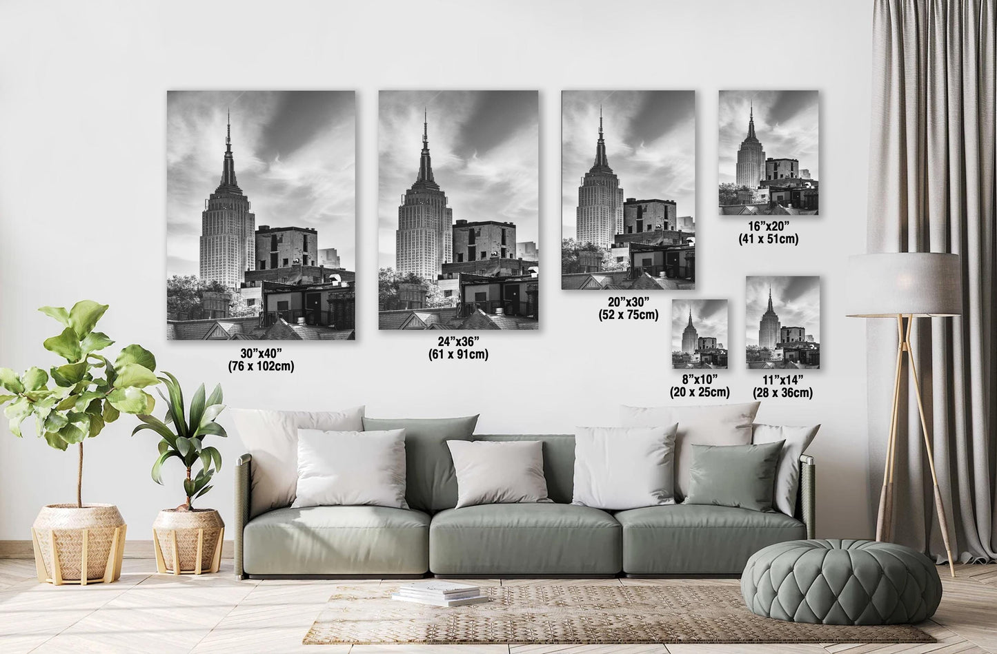 New York City Print – Black And White Photography Urban Wall Decor Poster