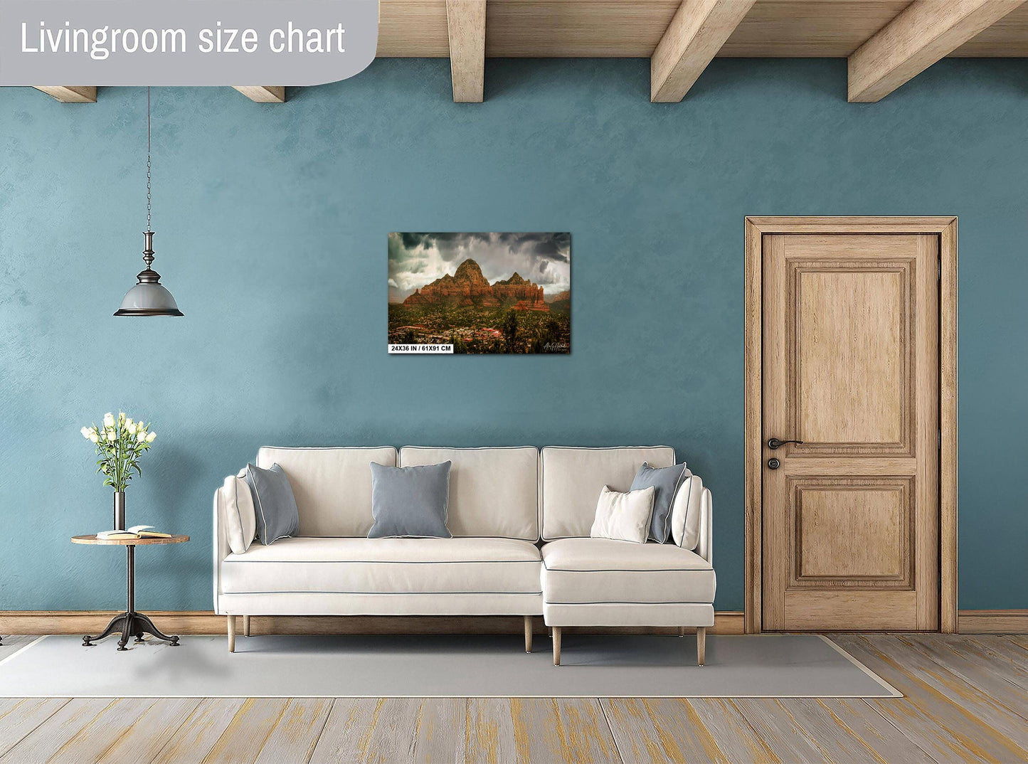 Sedona Metal Print – Arizona Wall Art | Thunder Mountain Red Rock Photography
