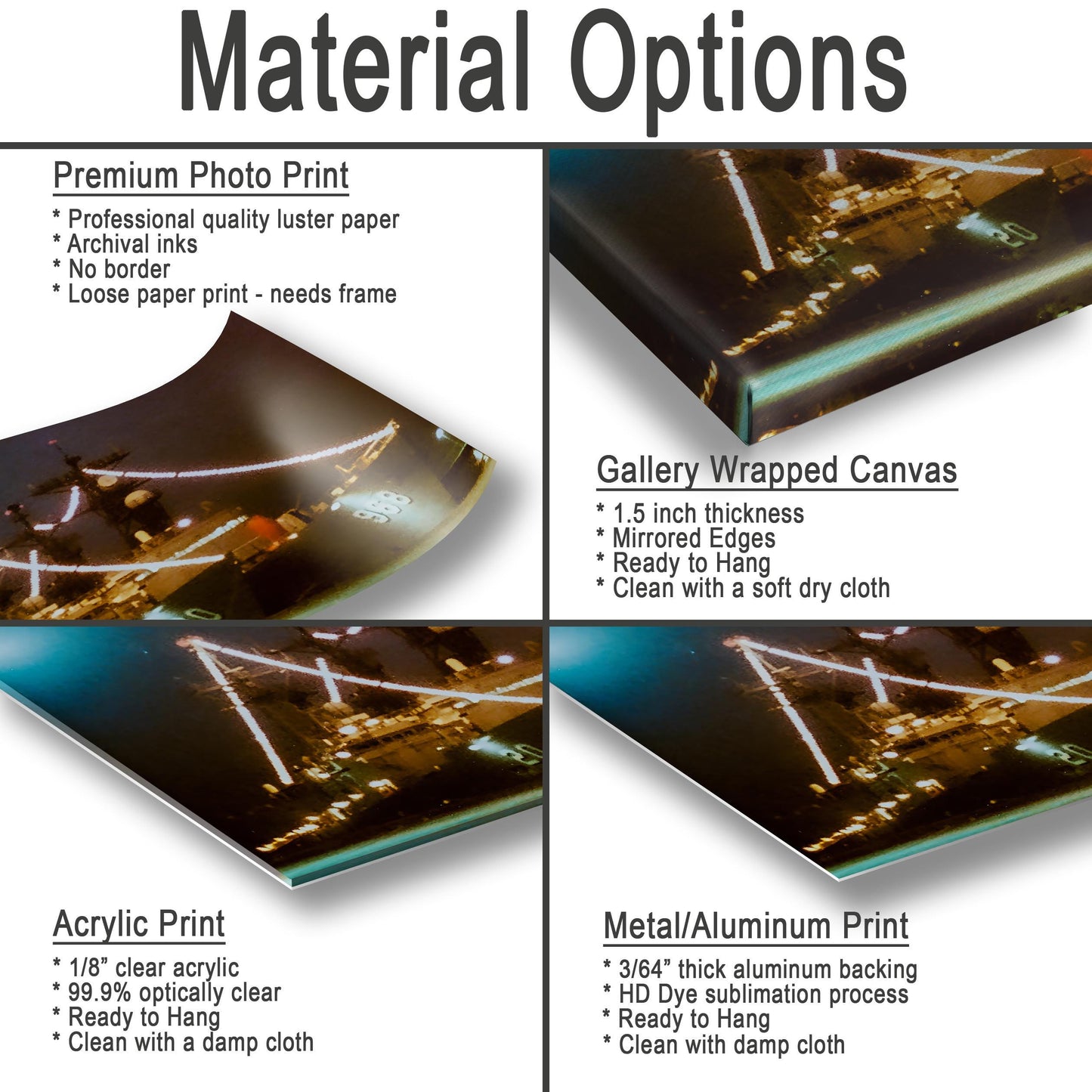 USS Antrim FFG 20 Print – Cold War Naval Art | Persian Gulf Voyage Wall Decor