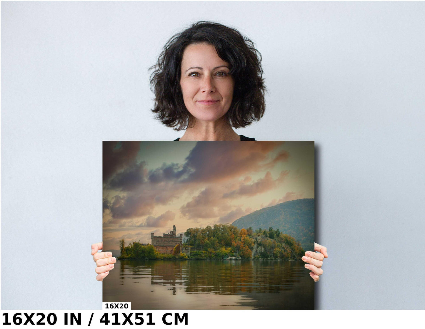 Bannerman's Castle Print – Hudson River Art | Vibrant Sunset Canvas & Metal Wall Decor