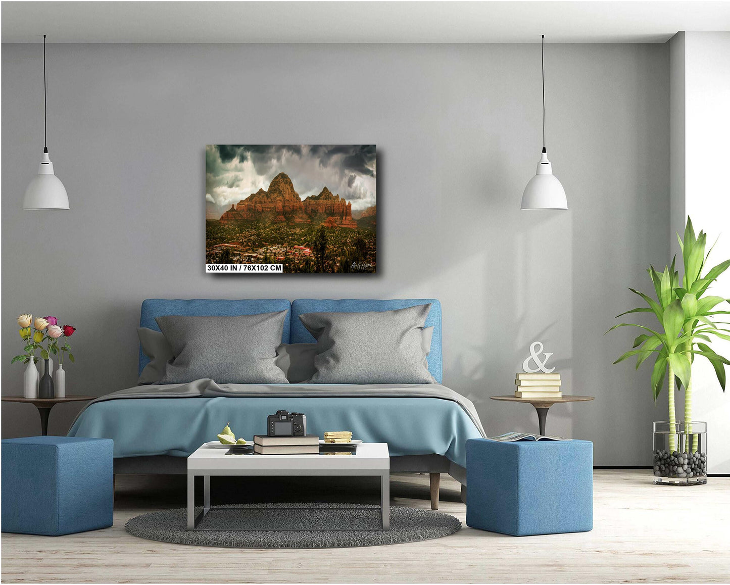 Sedona Metal Print – Arizona Wall Art | Thunder Mountain Red Rock Photography