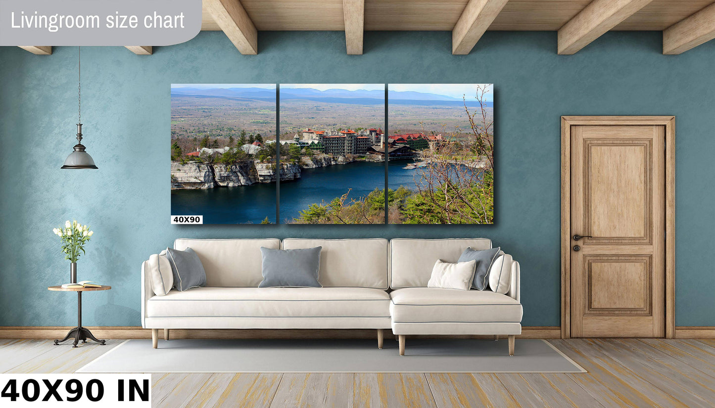 Mohonk Mountain House a gorgeous Hudson Valley icon. Wall art canvas metal photography