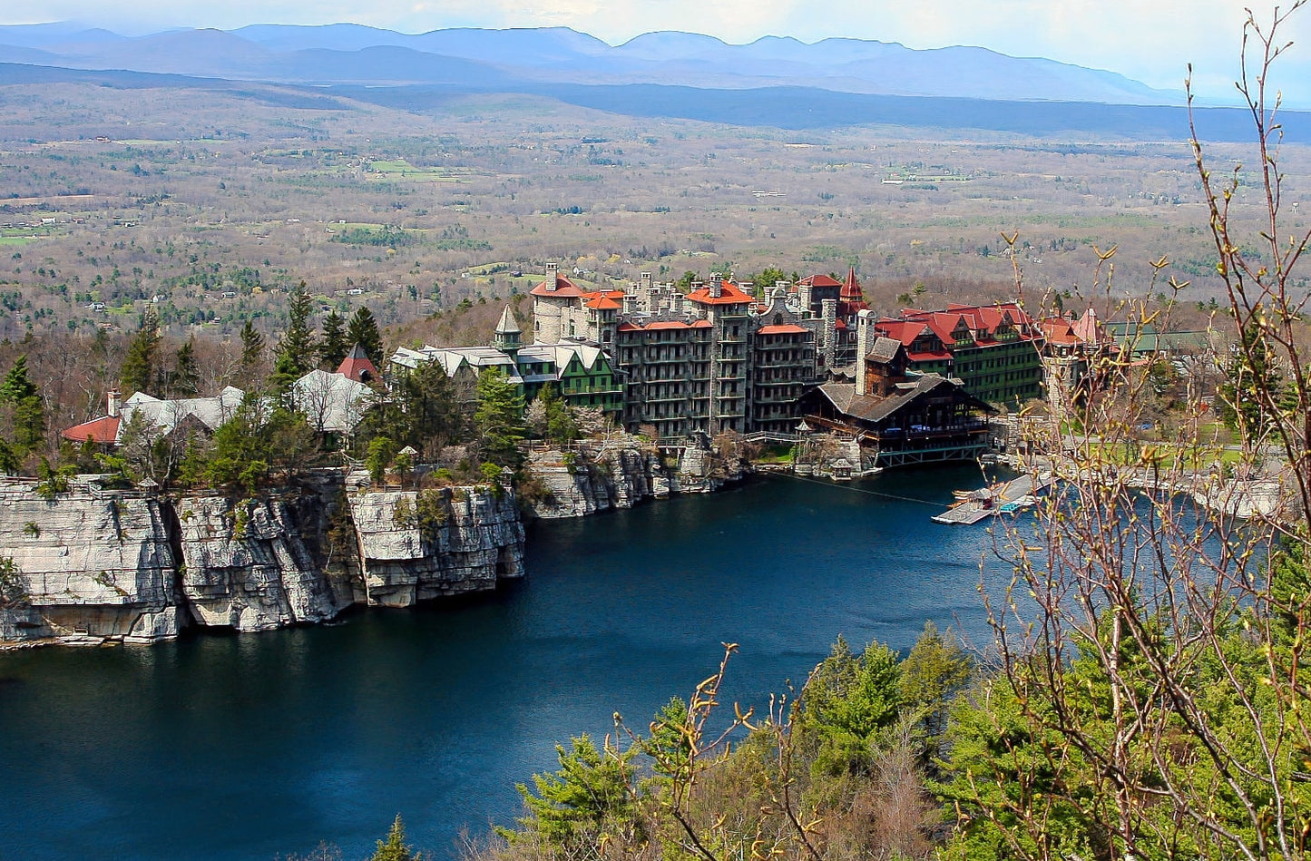 Mohonk Mountain House a gorgeous Hudson Valley icon. Wall art canvas metal photography