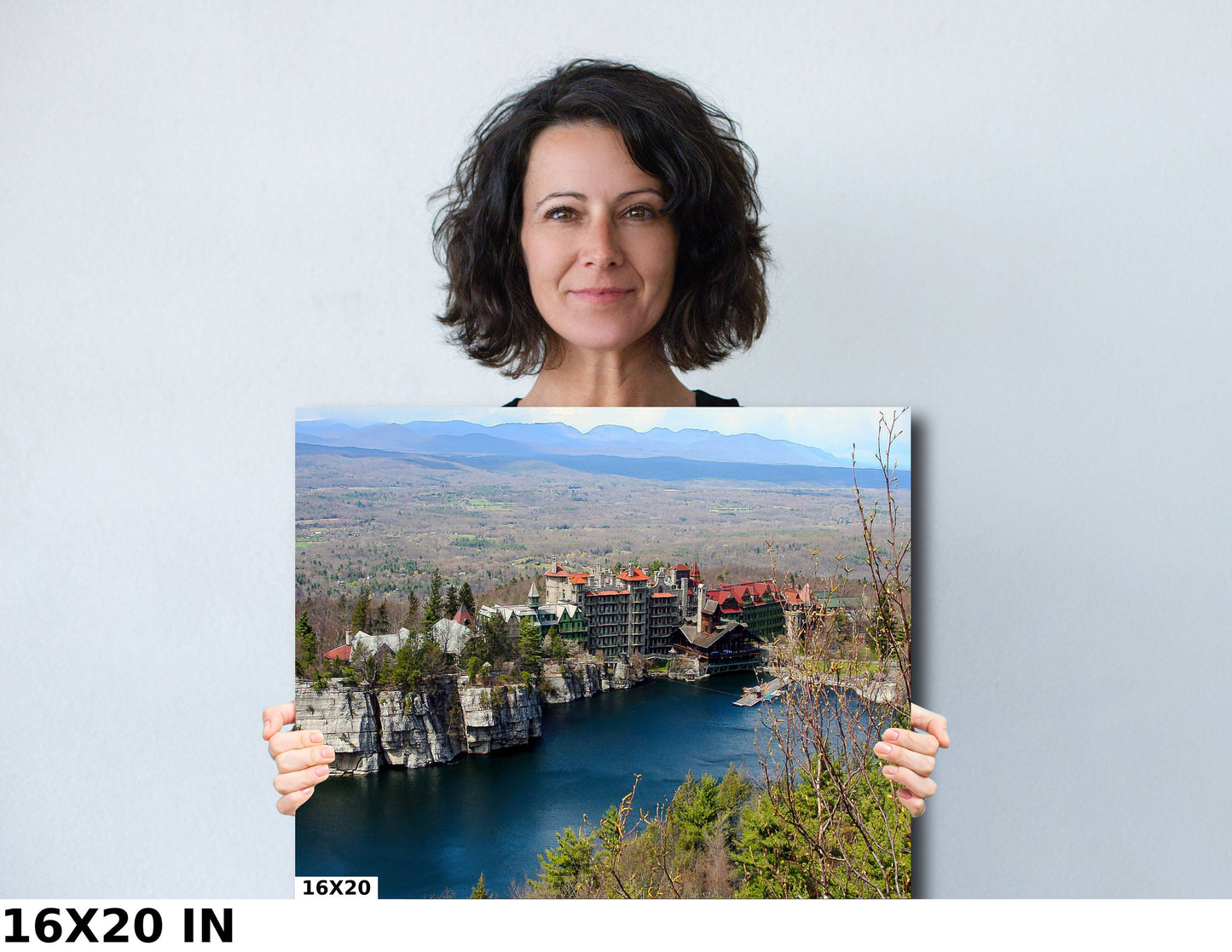 Mohonk Mountain House a gorgeous Hudson Valley icon. Wall art canvas metal photography