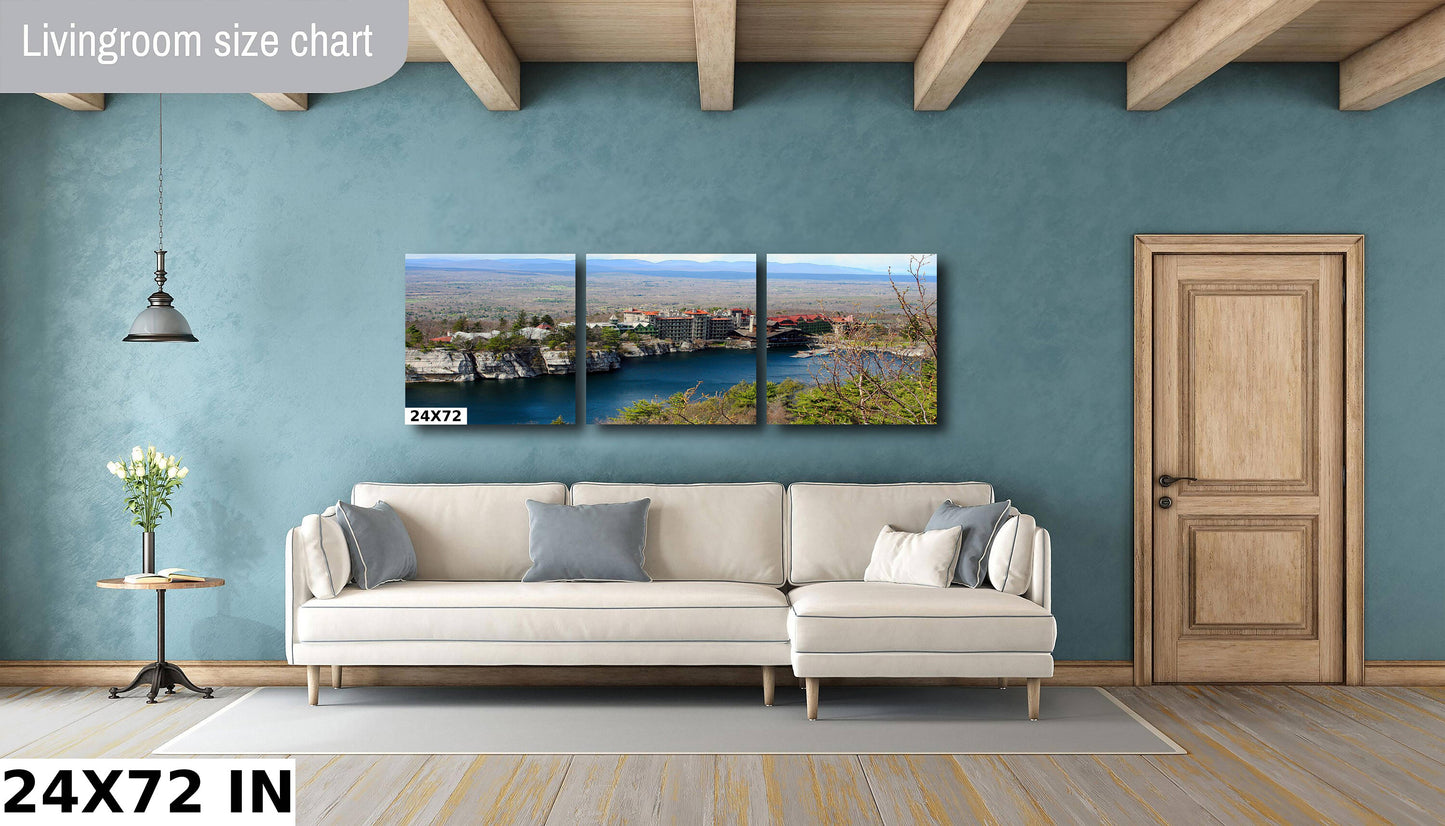 Mohonk Mountain House a gorgeous Hudson Valley icon. Wall art canvas metal photography